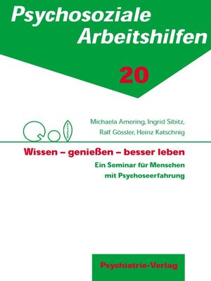 cover image of Wissen--geniessen--besser leben